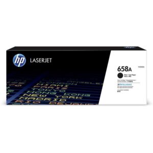 HP Inc CONSUMABILI STAMPANTI LASER HP 658A Black LaserJet Toner Cartridge