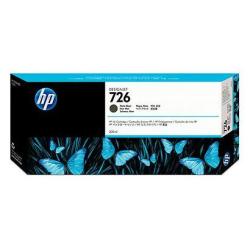 HP Inc CONSUMABILI PLOTTER CART.INK NERO OPACO N°726  300ML