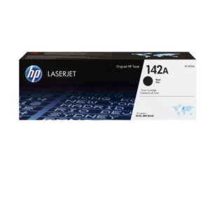 HP Inc CONSUMABILI STAMPANTI LASER Cartuccia toner nero originale LaserJet HP 142A