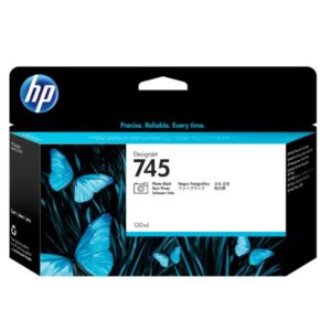 HP Inc CONSUMABILI PLOTTER Cartuccia inchiostro HP 745 da 130 ml Nero Fotografico