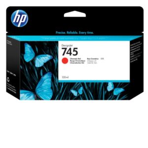 HP Inc CONSUMABILI PLOTTER Cartuccia inchiostro HP 745 da 130 ml Rosso Cromatico