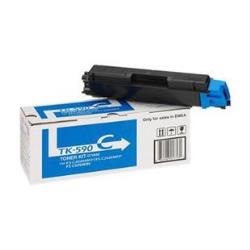 Kyocera Consumabili Multifunzione Laser CARTUCCIA TONER CIANO DA 5.000 PAGINE IN FORMATO A4 (ISO/IEC 19798)   PER FS-C2026MFP / FS-C2126MFP / FS-C2526MFP / FS-2626MFP / FS-5250DN