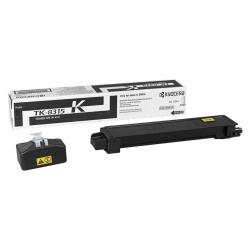 Kyocera Consumabili Multifunzione Laser TONER KIT NERO (TK-8315K) PER TASKALFA 2550CI – CAPACITÀ 12000 PAGINE IN FORMATO A4 CON COPERTURA 5 PER CENTO