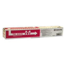 Kyocera Consumabili Multifunzione Laser TONER KIT MAGENTA (TK-8315M) PER TASKALFA 2550CI – CAPACITÀ 6000 PAGINE IN FORMATO A4 CON COPERTURA 5 PER CENTO