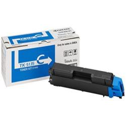 Kyocera Consumabili Multifunzione Laser TONER KIT CIANO TK-5135C PER TASKALFA 265CI DA 5000 PAGINE CON COPERTURA 5 PER 100