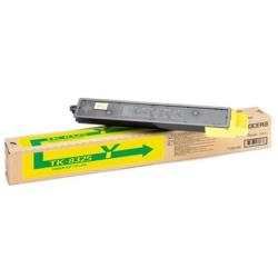 Kyocera Consumabili Multifunzione Laser TONER KIT GIALLO TK-8325Y PER TASKALFA 2551CI                         CAPACITÀ 12000 PAGINE IN FORMATO A4 CON COPERTUTA DEL 5 PER CENTO