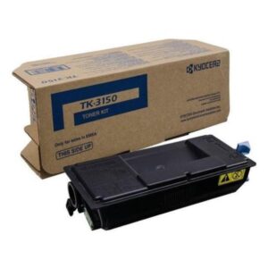 Kyocera Consumabili Multifunzione Laser TONER NERO TK 3150 PER ECOSYS M3040IDN – M3540IDN DURATA 14500 PAGINE IN FORMATO A4