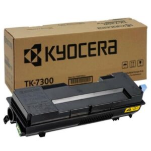 Kyocera CONSUMABILI STAMPANTI LASER TONER NERO TK-7300 PER ECOSYS P4040DN                                 CAPACITÀ 15000 PAGINE FORMATO A4