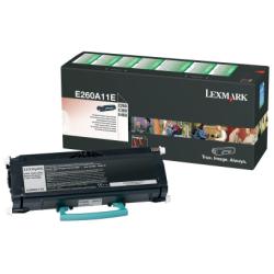 Lexmark CONSUMABILI STAMPANTI LASER CARTUCCIA TONER RETURN PROGRAM PER E260  E360  E460 (3 5K)