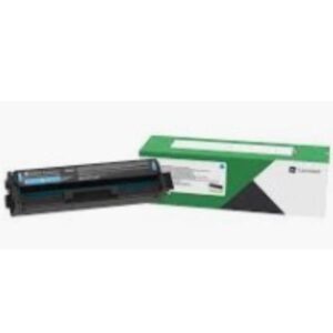 Lexmark CONSUMABILI STAMPANTI LASER LEXMARK C332HC0 CARTUCCIA DI STAMPA CIANO AD ALTA RESA RETURN PROGRAM