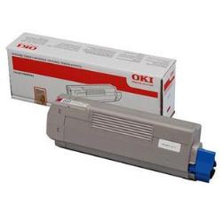 Oki CONSUMABILI STAMPANTI LASER CARTUCCIA TONER MAGENTA PER C610 DURATA 6000 PAGINE