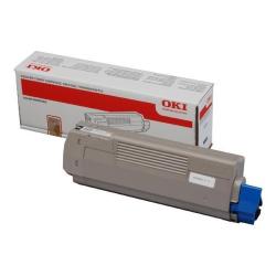 Oki CONSUMABILI STAMPANTI LASER CARTUCCIA TONER NERO PER C610 DURATA 8000 PAGINE