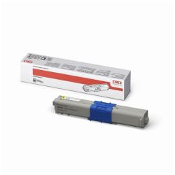 Oki CONSUMABILI STAMPANTI LASER CARTUCCIA TONER GIALLO C510/531/510/530/MC562/561                     DURATA 5000 PAGINE