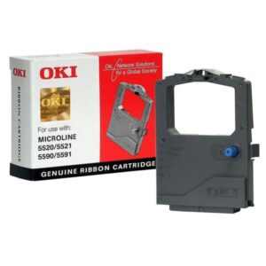 Oki CONSUMABILI STAMPANTI AGHI CARTUCCIA NASTRO NERO ML520/521