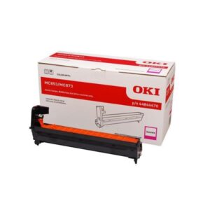 Oki Consumabili Multifunzione Laser TAMBURO MAGENTA MC853/873  30000PAG