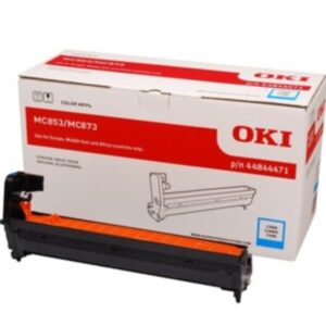 Oki Consumabili Multifunzione Laser TAMBURO CIANO MC853/873  30000PAG