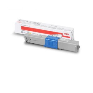 Oki Consumabili Multifunzione Laser TONER GIALLO PER C332 MC363 DURATA 3000 PAGINE