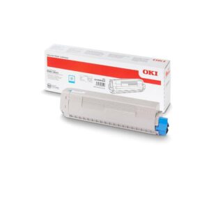 Oki Consumabili Multifunzione Laser TONER CIANO MC853/873   7300 PAG