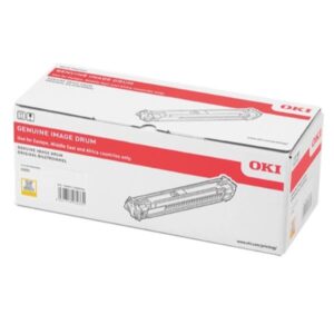 Oki Consumabili Multifunzione Laser Yellow image drum 50K x c650