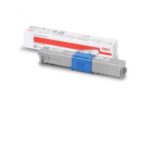 Oki CONSUMABILI STAMPANTI LASER TONER CIANO X C301/C321 DURATA 1500 PAGINE