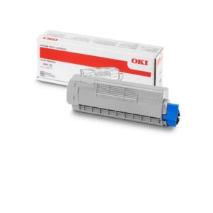 Oki CONSUMABILI STAMPANTI LASER TONER CIANO C612 DURATA 6000 PAGINE