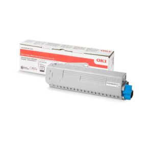 Oki CONSUMABILI STAMPANTI LASER TONER NERO C824 5K