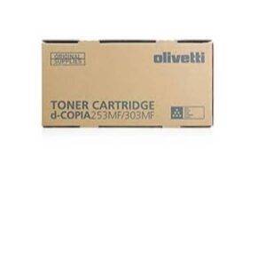 Olivetti Consumabili Multifunzione Laser TONER NERO D-COPIA 253MF/303MF – DURATA  15K