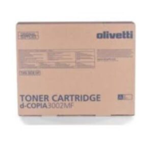 Olivetti Consumabili Multifunzione Laser TONER CARTRIDGE NERO D-COPIA 3002MF PLUS  DURATA 20 K