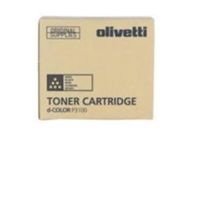 Olivetti Consumabili Multifunzione Laser TONER NERO D-COLOR P3100 5000 PAG