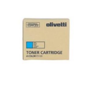 Olivetti Consumabili Multifunzione Laser TONER CIANO  D-COLOR P3100 5000 PAG