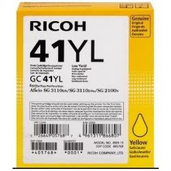 Ricoh CONSUMABILI STAMPANTI GETTO CARTUCCIA GIALLO A DURATA RIDOTTA TYPE GC41CL X SG2100N-3110DN-3110DNW405768