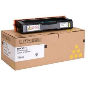 Ricoh Consumabili Multifunzione Laser TONER GIALLO  ALL-IN-ONE  A LUNGA DURATA TIPO C310HE PER SPC320DN     SPC231SF/SPC232SF/SPC311N/312DN/SPC231N/SPC232DN/242DN (6000 STAMPE)