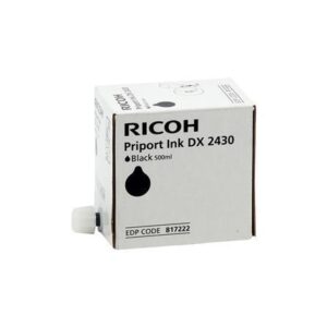 Ricoh CONSUMABILI FOTOCOPIATORI INCHIOSTRO NERO 500 CC TYPE 2430 PER PRIPORT DX2330 / DX2430          (1 CARTUCCIA)