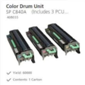 Ricoh CONSUMABILI STAMPANTI LASER TAMBURO COLORE SPC840DN/842DN 60KPG