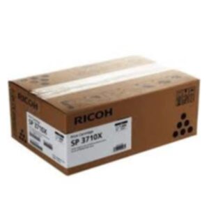 Ricoh CONSUMABILI STAMPANTI LASER TONER NERO SP3710SF SP3710DN                                          DURATA 7000 PAGINE