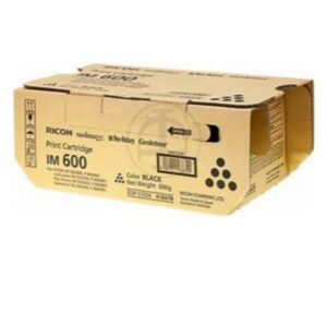 Ricoh CONSUMABILI STAMPANTI LASER TONER NERO X IM 550F/600F/600 SRF                                     TIPO IM600