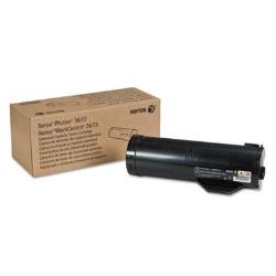 Xerox CONSUMABILI STAMPANTI LASER CARTUCCIA TONER NERO CAPACITÀ STANDARD PER PHASER 3610 WORKCENTRE 3615 – DURATA 5900 PAGINE