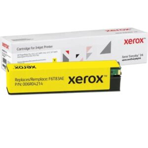 Xerox CONSUMABILI STAMPANTI LASER TONER ED XEROX F6T83AE GIALLO PER HP PageWide Pro 452  477