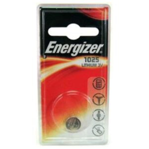 Energizer PILE AL LITIO ENERGIZER Lithium CR1025 BP1