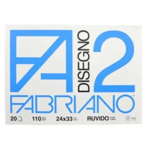 Fabriano Album e blocchi da disegno ALBUM DIS F2 4ANG RUV 24X33