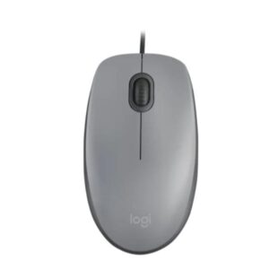 Logitech Mouse Logitech  M110 Silent – MID GRAY – EMEA-808
