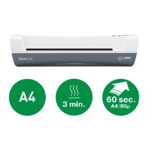 Leitz Plastificatrici a caldo PLASTIFICATRICE LEITZ ILAM HOME A4