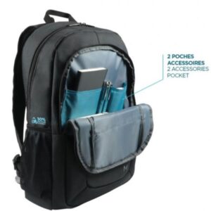 Mobilis PER NOTEBOOK / NETBOOK TheOne Backpack 14-15.6   Blue zip – 30  RECYCLED