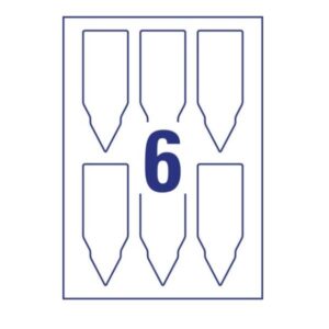 Avery Segnaletica Cartellini ultraresistenti per piante in plastica da 190