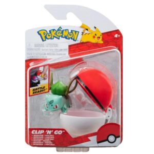 Rei Toys Playsets e Accessori Pokémon Clip N Go (Assortimento) 5