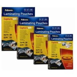 Fellowes Accessori per plastificatrici CF100POUCH 60X90 125MICRON
