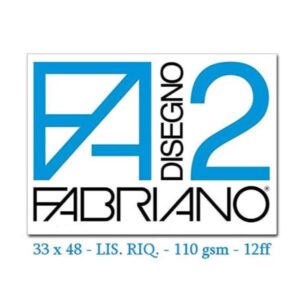 Fabriano Album e blocchi da disegno ALBUM F2 COLL LIS RIQ 33X48