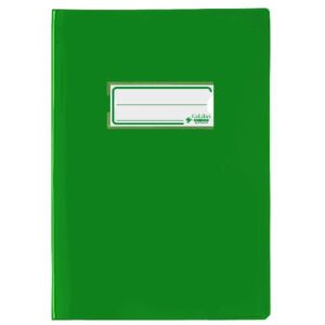 Favorit Copriquaderni CF24 COPRIQUADERNO A5 LACCATO LUCIDO  I M GREEN BIO-BASED 180MY VERDE CHIARO