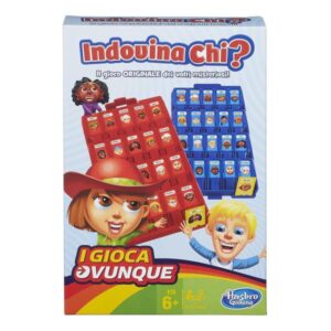 Hasbro Giochi da Tavolo TRAVEL INDOVINA CHI