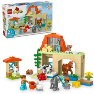 Lego Costruzioni CURA DEGLI ANIMALI DI FATTORIA